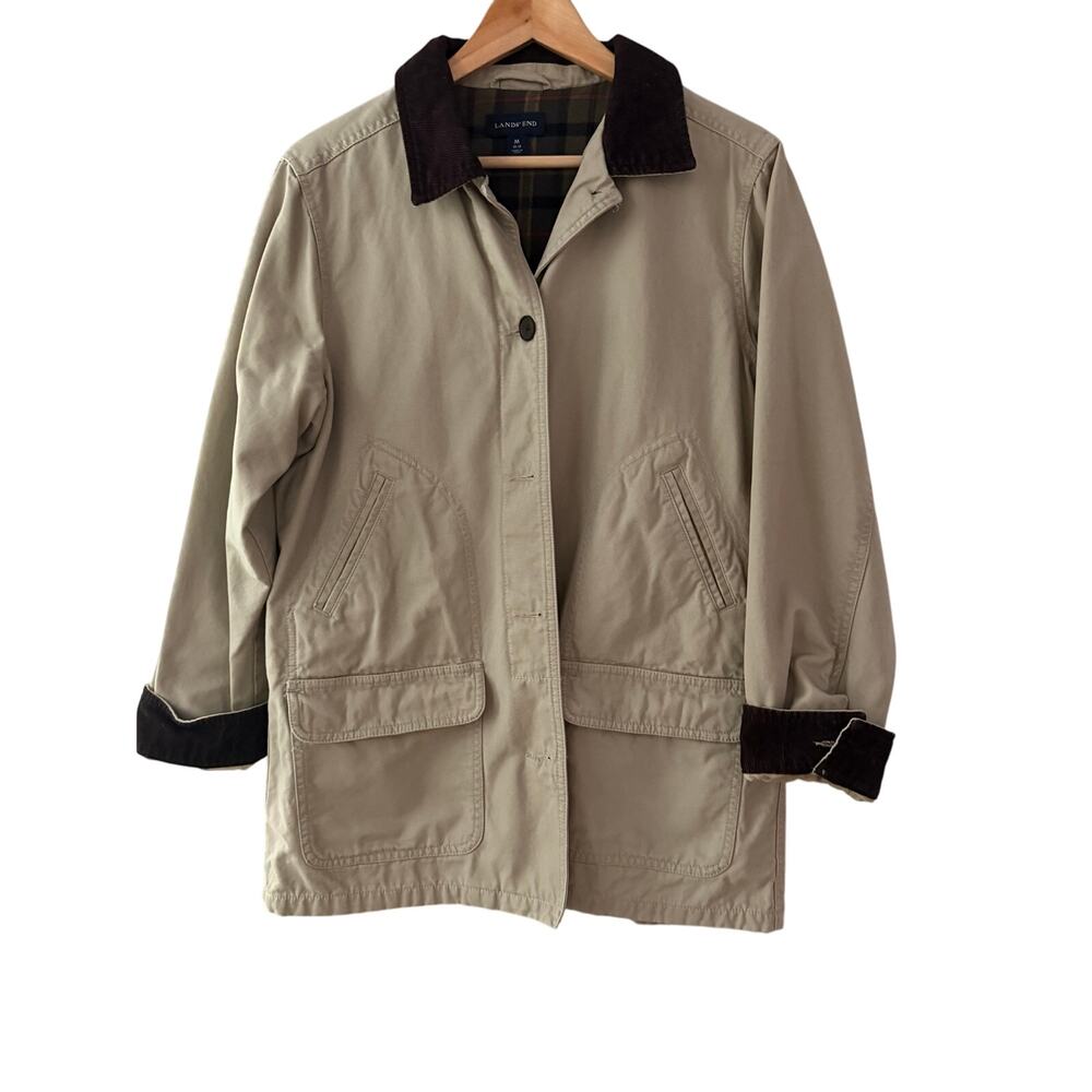 Vintage Lands End Barn Jacket - Women’s Medium (10/12)